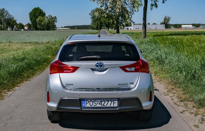 Toyota Auris cena 46990 przebieg: 150500, rok produkcji 2013 z Wrocław małe 67